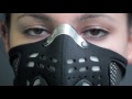 Comment mettre un masque antipollution respro 