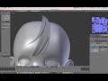 Middle of video