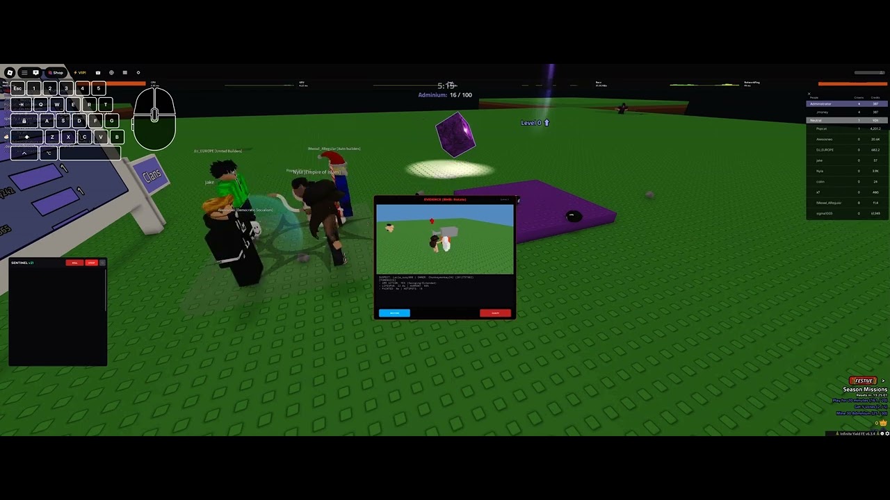Elected Admin Anti-Griefing Script (IN ALPHA) - YouTube