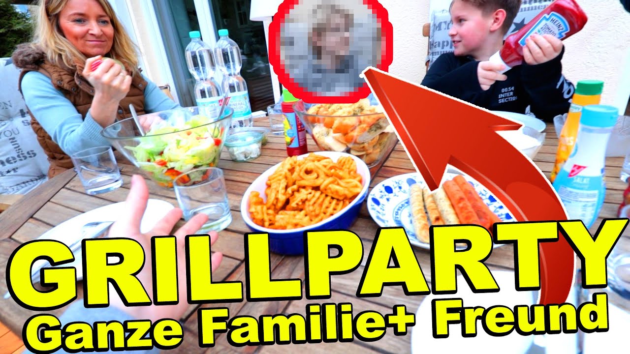 XXL Winter-Grillparty | Ganze Familie + Freund 🤣 TipTapTube