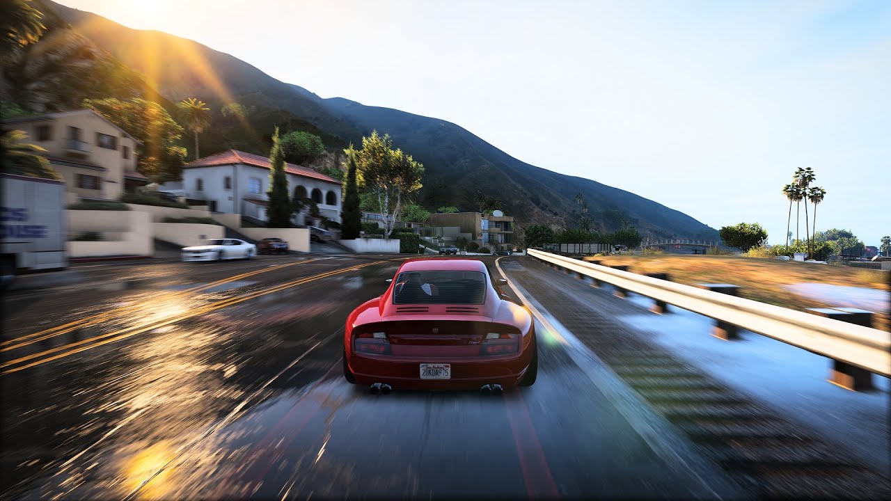 Motion blur gta 5 фото 4