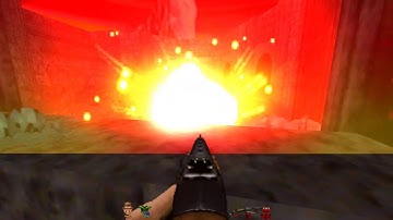 Back to Saturn X E2 - Level 11: Nation Gone Dry [Brutal Doom v21]