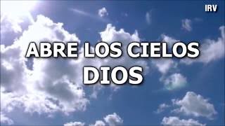 Ingrid Rosario - Abre los cielos [letra] [IRV] chords