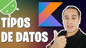 Tipos de datos en Kotlin (Kotlin desde cero [09])👈👈👈