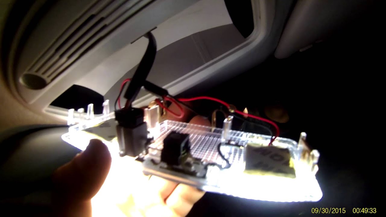 Как поменять лампочку в салоне лада гранта - фото