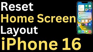 Come reimpostare il layout della schermata iniziale su iPhone 16 - Facile da seguire screenshot 3