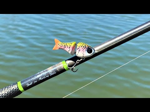 Making the Smallest GlideBait Ever | One Day Build to Catch