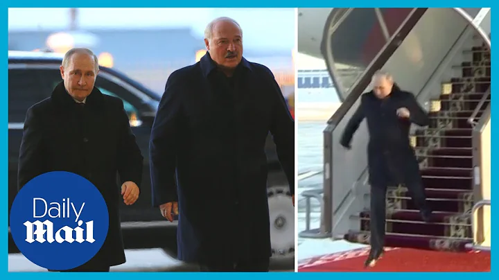 Putin hops off plane to meet Belarus president Lukashenko - DayDayNews