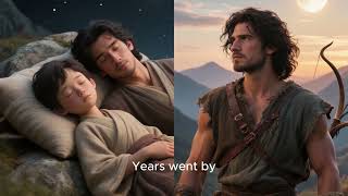The story of Jacob and Esau  Twin brothers, Different paths