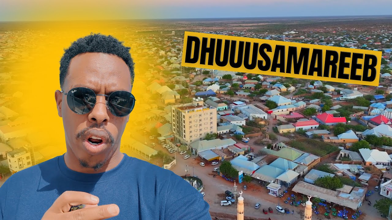 Safarkii ugu horeeyay aan ku tagay Dhusamareeb, Galmudug. 