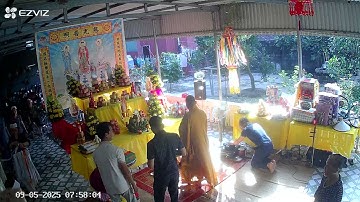 [Video 01] Lễ cúng 49 ngày của bố