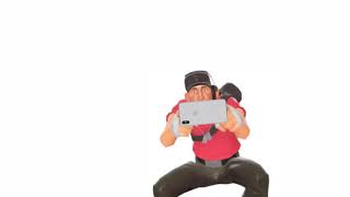 Scout helps medic understand the joke