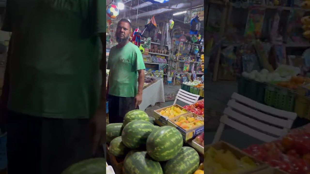 Friday market Fujairah 