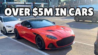 More Car Spotting in Boston | Lamborghini, Ferrari, Porsche, Aston Martin, etc.