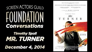Celebrity Conversations with Timothy Spall of MR. TURNER Net Worth