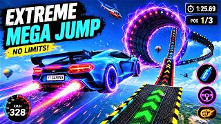 GT Stunt Ramp Car Master | Extreme Mega Ramp Challenge | Android Gameplay Part 01 screenshot 5