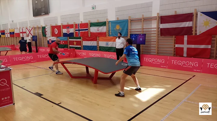 TEQPONG WC2019, SINGLES, GROUP STAGE: Tihomir Mich...