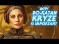 Why Bo-Katan is So Important to The Mandalorian