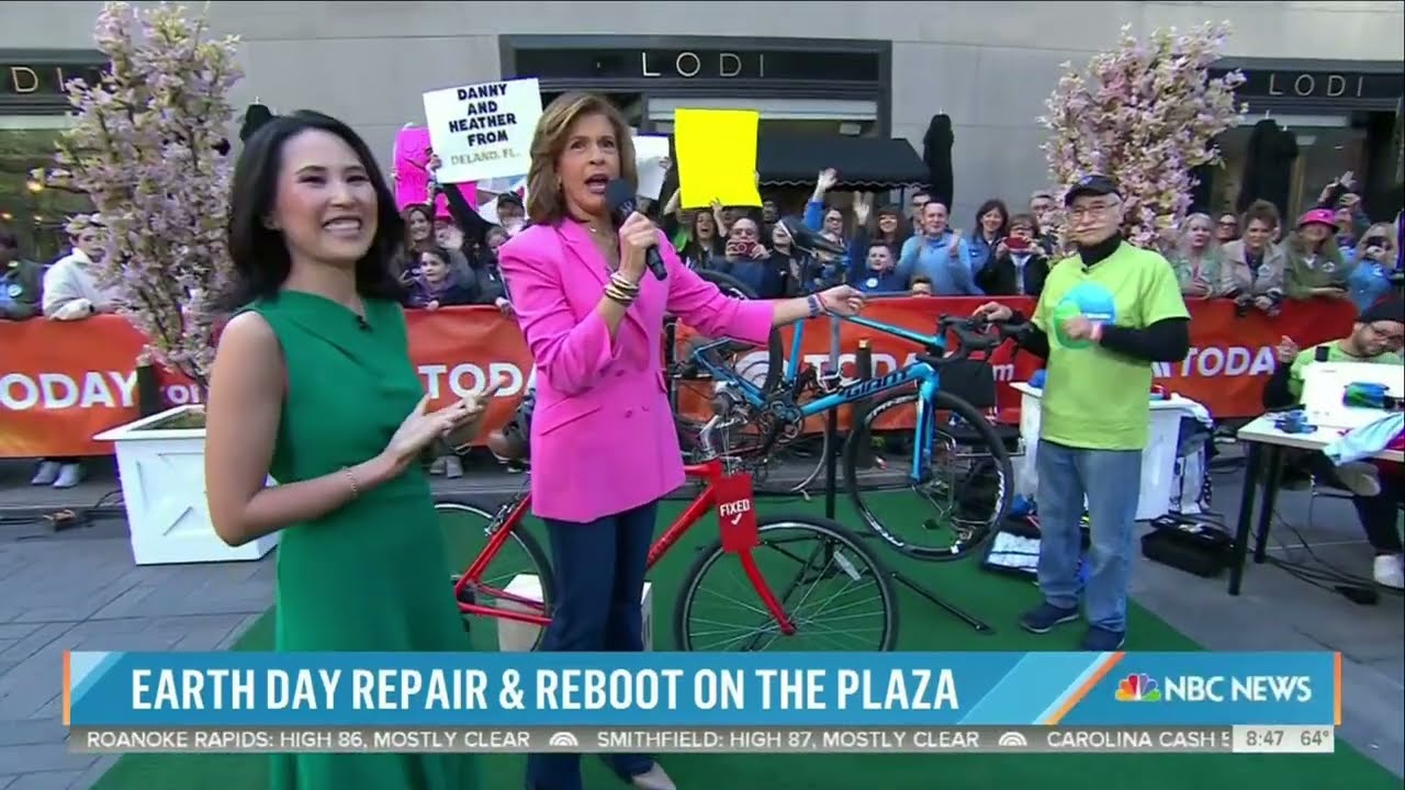 Repair Café on Today, April 21 2023