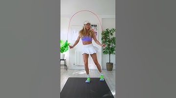 Short but sweet 🍬 #jumprope #skipping #footwork #tricks