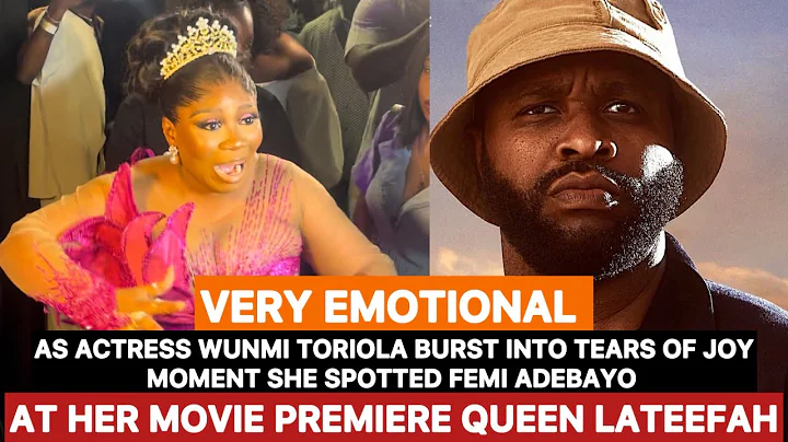 EYAH! SEE WHAT HAPPEN MOMENT WUNMI TORIOLA SUDDENLY STOP DANCING AS SHE SPOT FEMI ADEBAYO