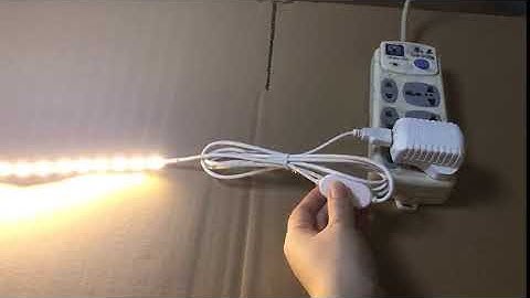 live room touch switch led light 12V