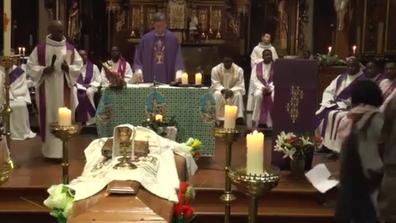 hommage à Monsieur l'abbé Roger ngay mawawele P1