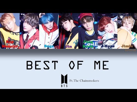 BTS - Best Of Me Ft.The Chainsmokers (Turkish Subs/Türkçe Altyazılı)