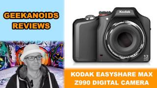 Kodak Easyshare Max Z990 Digital Camera Review