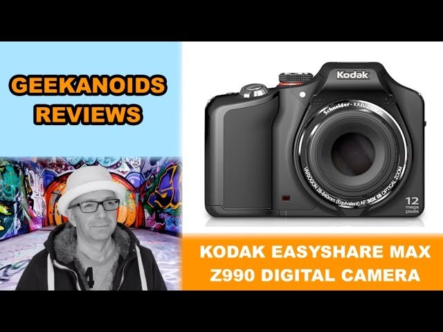 Kodak Easyshare Max Z990 Digital Camera Review - YouTube