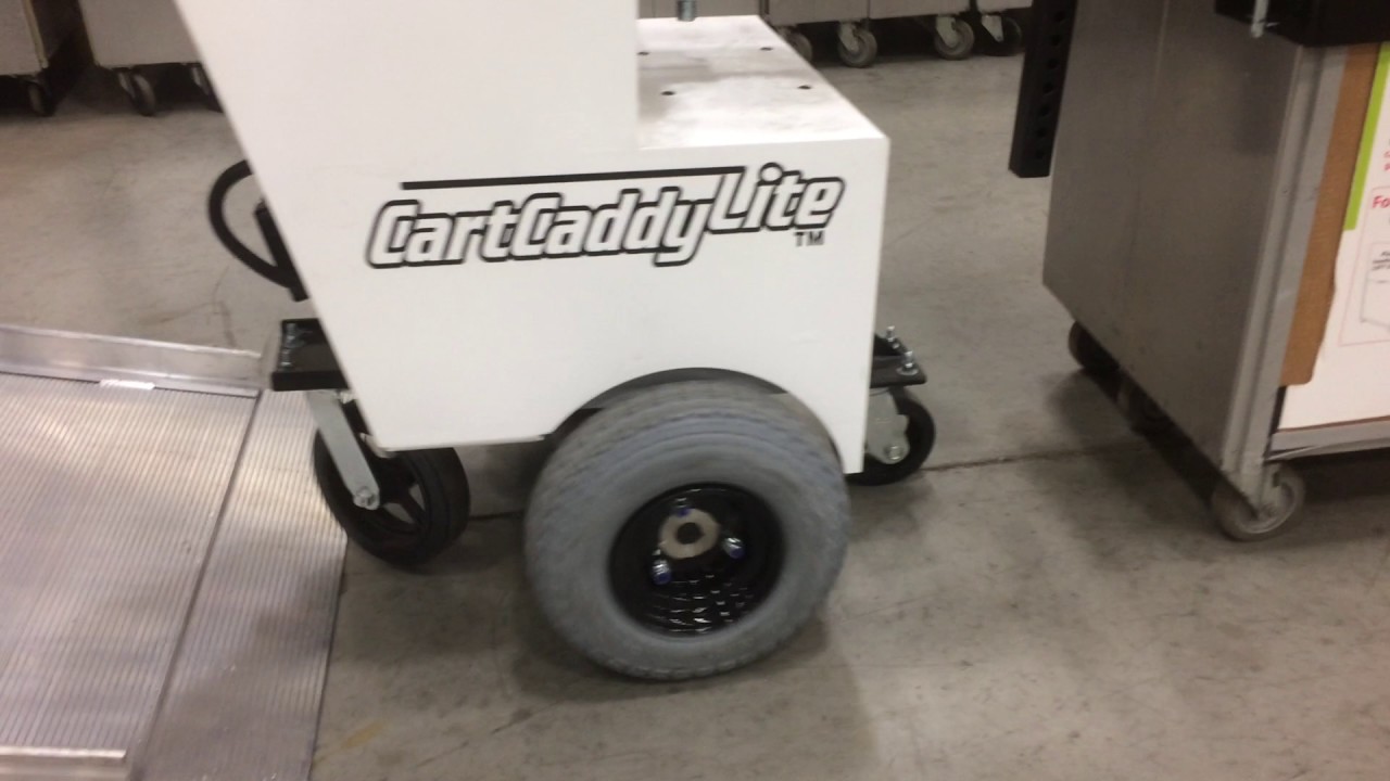 CartCaddy Lite on an Incline