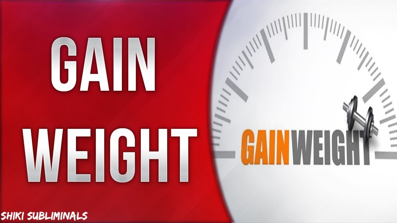 Gain Weight Subliminal Affirmations + Binaural YouTube