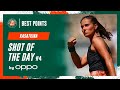 Shot of the day #4 Daria Kasatkina | Roland-Garros 2023