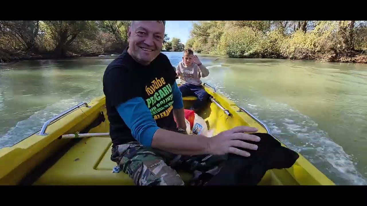 Aventura cu peripetii la pescuit cu cortul pe Dunavat la inceput de Noiembrie