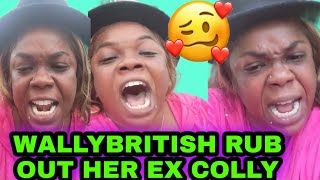 WALLYBRITISH RUB HER EX BOYFRIEND AFTER HE THRE🅰️TENED TO EXP0SE HER