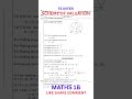 TS INTER 2025 MATHS 1B Scheme Of Valuation