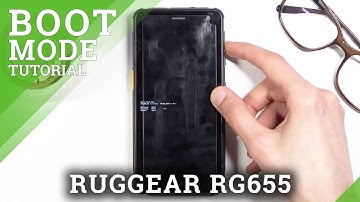 Boot Mode in RUGGEAR RG655 – How to Enable Boot Mode Features?