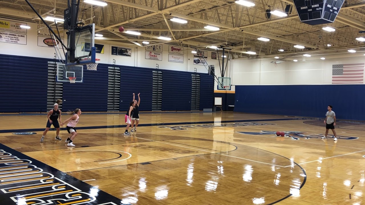 How We Practice Cedarville Basketball YouTube