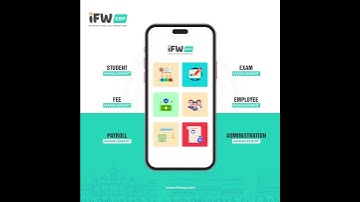Master the Digital Shift in Education with IFW ERP!