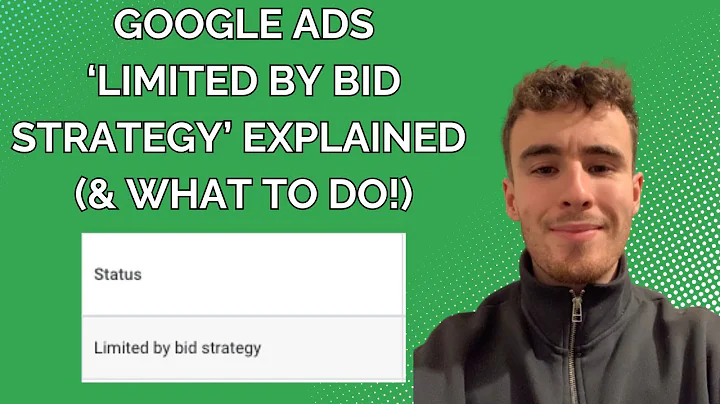 Google Ads Limited By Bidding Strategy Explained (& How To Fix)