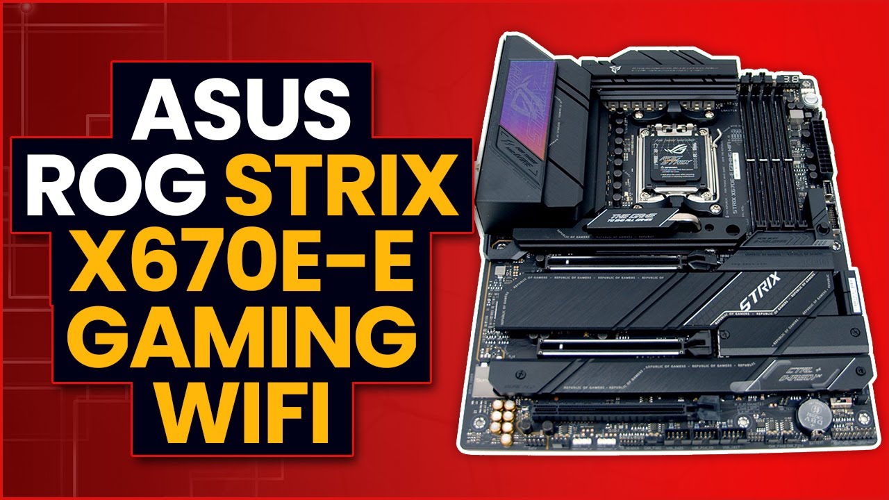 ROG STRIX X670E-E GAMING WIFI, Motherboards