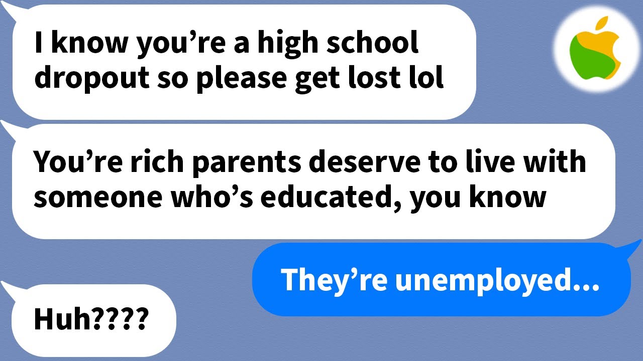 【Apple】 My mom lied to my sister-in-law about how I'm the one supporting her and my dad