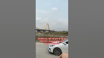 Bán Shophoues, Liền kề KĐT FLC Tropical City Hà Khánh, Hạ Long.