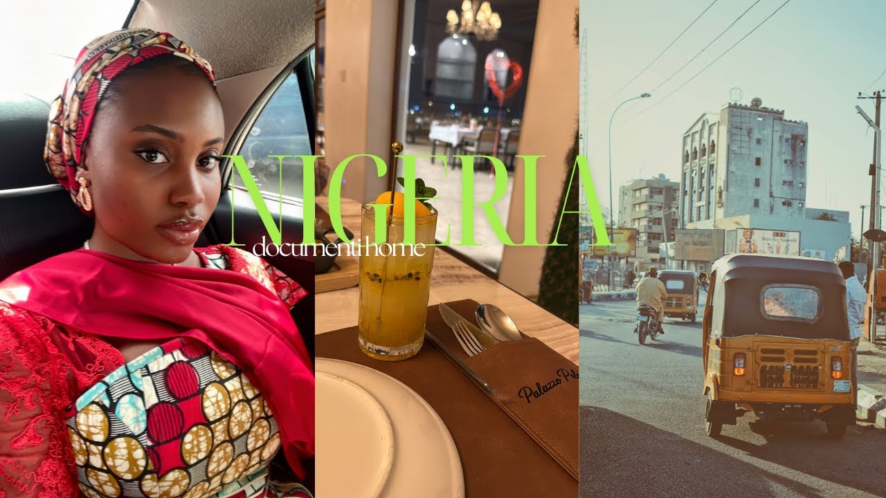 VLOG |  PERMANENTLY MOVED to Nigeria? Met my niece and nephew🥹, spent 24 hours in Kano & more……..