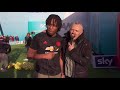 Shocking fan volley challenge! 🤭🤦‍♂️