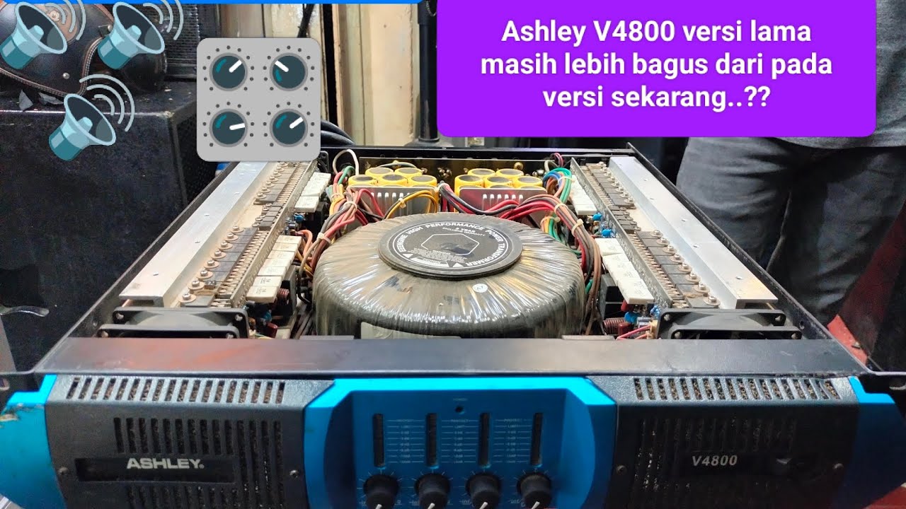 CEK POWER ASHLEY 4 CHANNEL- Power Paling Laris..!!