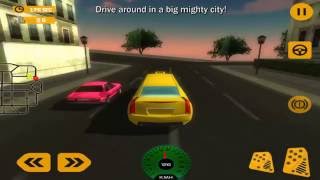 Extreme Limo Taxi Driver 2017 screenshot 1