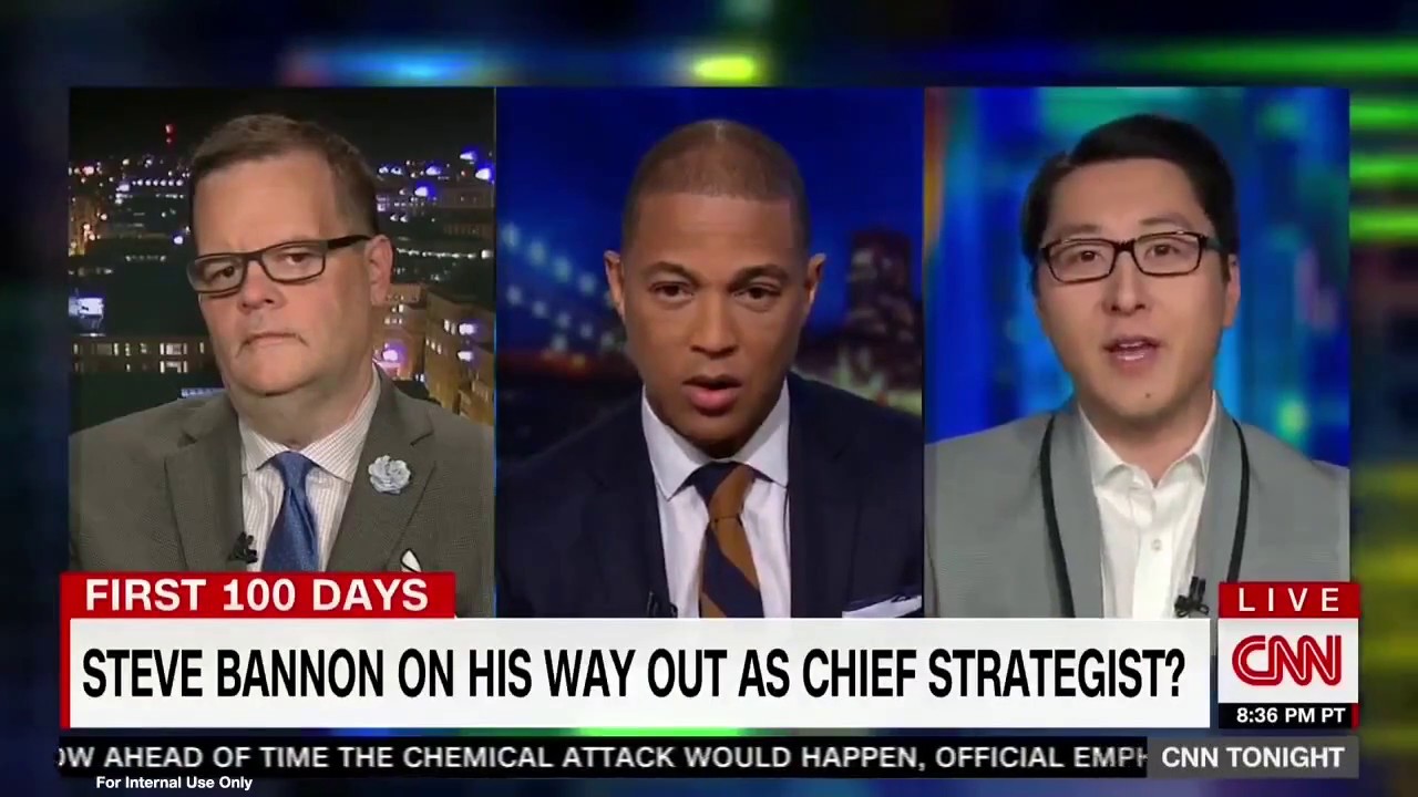 Kurt Bardella on CNN Tonight with Don Lemon Trump and Bannon's
