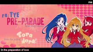 Vignette de la vidéo ""Pre-Parade" English Cover - Toradora! OP1 (feat. Merobean)"