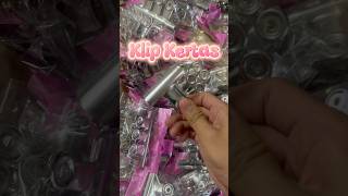 Klip Kertas Terbaru #clip #klip  #spm #office #ofis